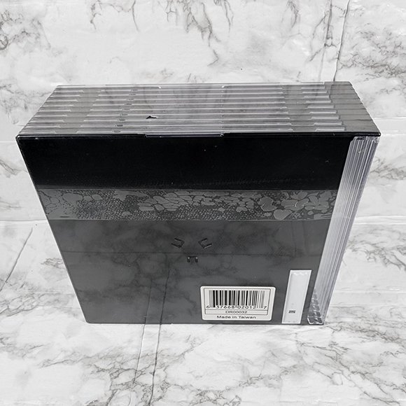 DVD+r HP 10 PACK Slim Jewel Case 8X Media 4.7GB/ 120 minute BLANK DISK **SEALED - Picture 3 of 3